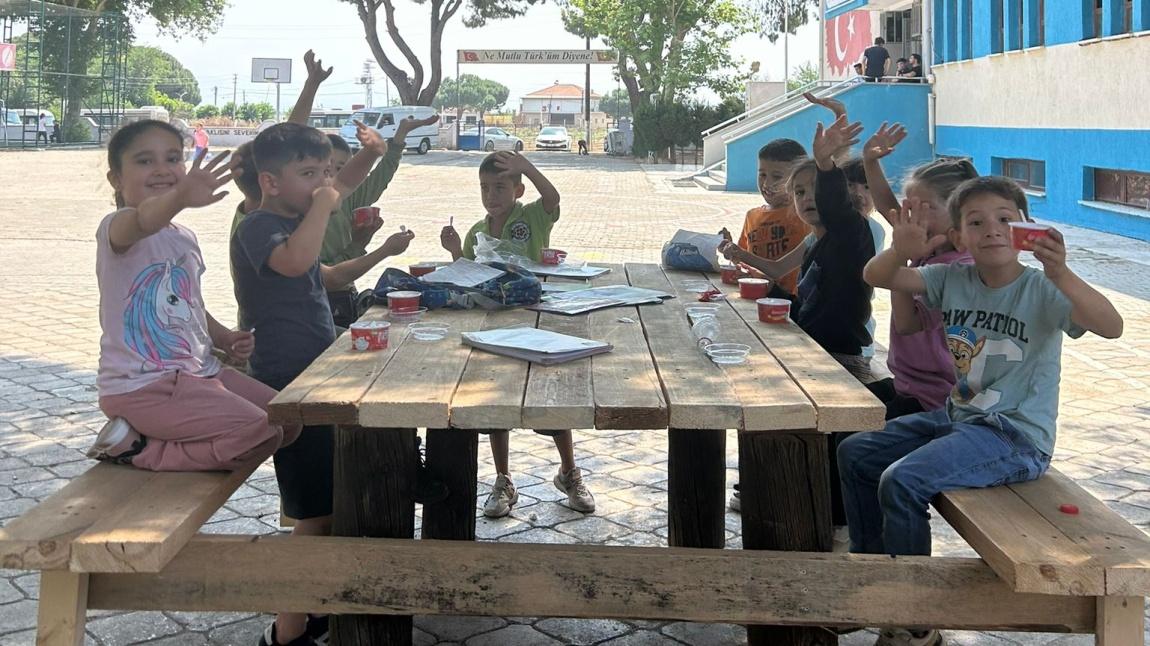 Piknik Masamızın İlki Hazır...