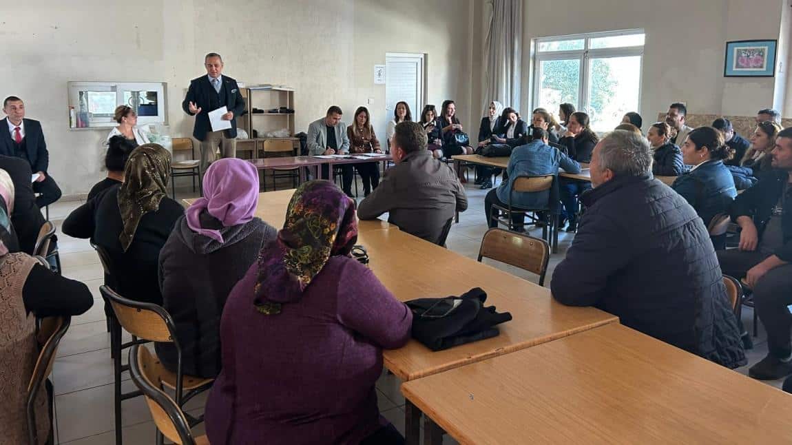 Okul Aile Birliği Toplantısını Gerçekleştirdik.